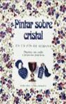 portada Pintar Sobre Cristal (in Spanish)