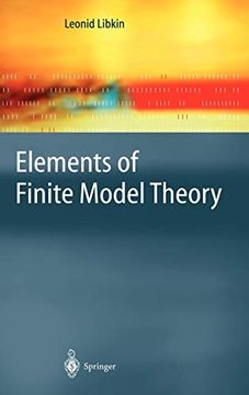 portada Elements of Finite Model Theory (Texts in Theoretical Computer Science. An Eatcs Series) (en Inglés)