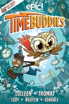 portada Time Buddies (in English)