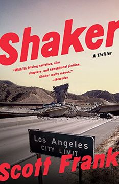 portada Shaker: A Thriller 