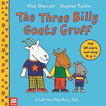 portada The Three Billy Goats Gruff (Lift-The-Flap Fairy Tales) (in English)