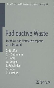 portada radioactive waste