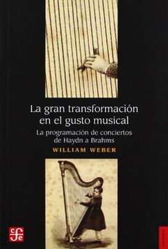 portada Gran Transformacion en el Gusto Musical la Programacion de Conciertos de Haydn a Brahms (in Spanish)