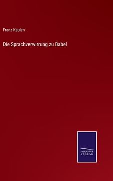 portada Die Sprachverwirrung zu Babel (en Alemán)