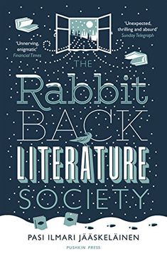 portada The Rabbit Back Literature Society