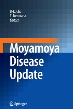 portada Moyamoya Disease Update (en Inglés)