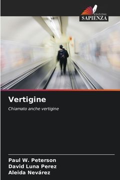 portada Vertigine (en Italiano)