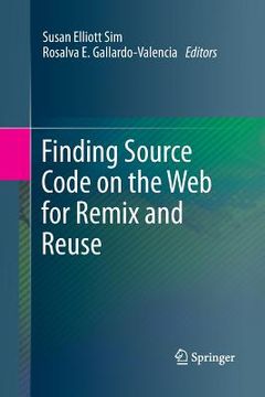 portada Finding Source Code on the Web for Remix and Reuse (en Inglés)