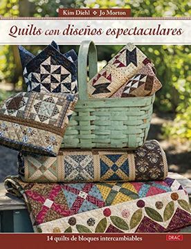 portada Quilts con Diseños Espectaculares (in Spanish)
