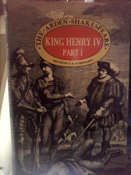 portada King Henry iv Part 1 (Arden Shakespeare) 