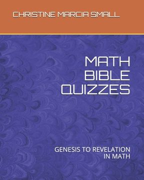portada Math Bible Quizzes: Genesis to Revelation in Math