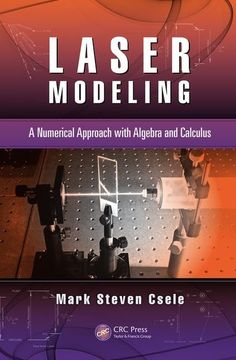 portada Laser Modeling: A Numerical Approach with Algebra and Calculus (in English)