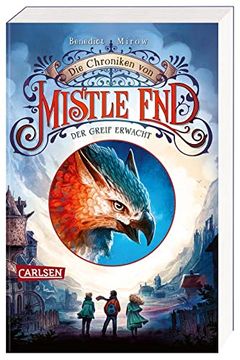 portada Die Chroniken von Mistle end 1: Der Greif Erwacht: Mystisches Fantasy-Abenteuer im Sagenumwobenen Schottland - für Kinder ab 10! (en Alemán)