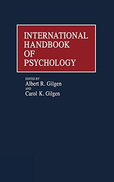 portada International Handbook of Psychology (en Inglés)