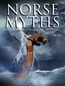 portada Norse Myths: Viking Legends of Heroes and Gods (en Inglés)