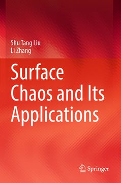 portada Surface Chaos and Its Applications (en Inglés)