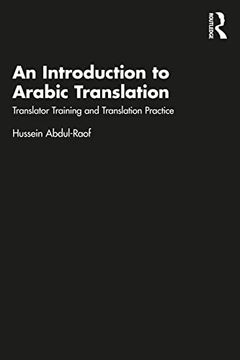 portada An Introduction to Arabic Translation: Translator Training and Translation Practice 