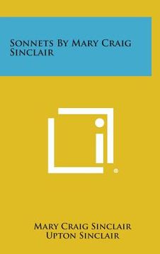 portada Sonnets by Mary Craig Sinclair (in English)