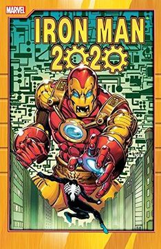 portada Iron man 2020 (en Inglés)