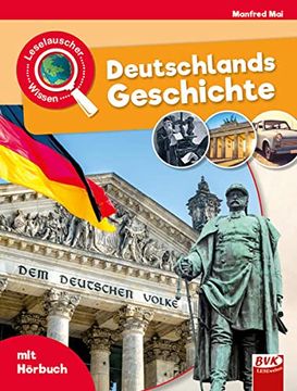 portada Leselauscher Wissen: Deutschlands Geschichte (en Alemán)