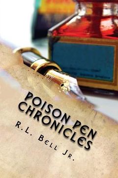 portada poison pen chronicles (en Inglés)