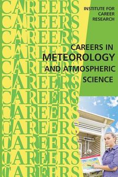 portada Careers in Meteorology and Atmospheric Science (in English)