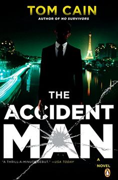 portada The Accident man (Samuel Carver Novel) (en Inglés)