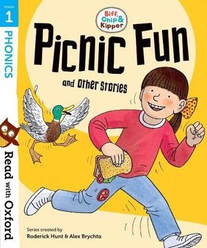 portada Read with Oxford: Stage 1: Biff, Chip and Kipper: Picnic Fun and Other Stories