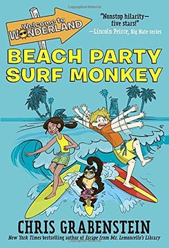 portada Welcome to Wonderland #2: Beach Party Surf Monkey (en Inglés)
