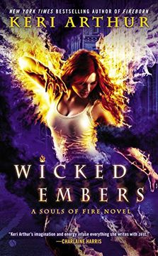 portada Wicked Embers (a Souls of Fire Novel) (en Inglés)