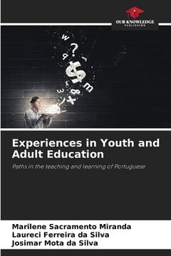 portada Experiences in Youth and Adult Education (en Inglés)