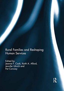 portada Rural Families and Reshaping Human Services (en Inglés)