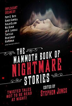 portada The Mammoth Book of Nightmare Stories: Twisted Tales not to be Read at Night! (en Inglés)
