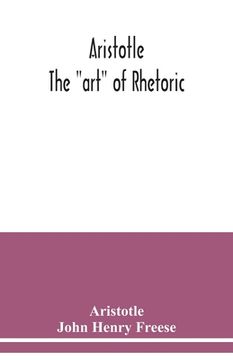 portada Aristotle; The art of rhetoric (in English)