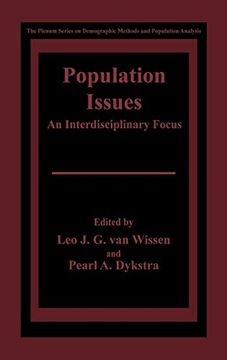 portada Population Issues: An Interdisciplinary Focus (The Springer Series on Demographic Methods and Population Analysis) (in English)