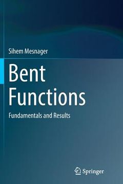 portada Bent Functions: Fundamentals and Results