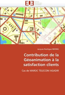 portada Contribution de La Geoanimation a la Satisfaction Clients