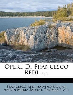 portada Opere Di Francesco Redi ...... (in Italian)