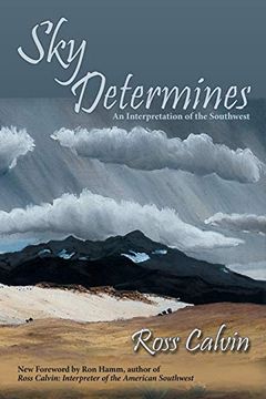 portada Sky Determines, an Interpretation of the Southwest (en Inglés)