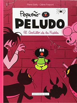 portada PEQUEÑO PELUDO: EL CASTILLO DE LA NIEBLA (in Spanish)