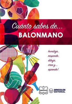 portada Cuánto sabes de... Balonmano (in Spanish)