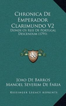 portada Chronica de Emperador Clarimundo v2 (en Portugués)