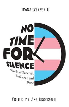 portada No Time for Silence: Words of Survival, Resilience and Hope (in English)
