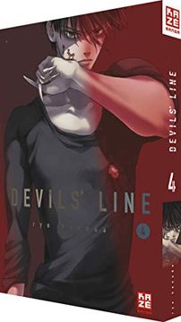 portada Devils' Line 4 (en Alemán)
