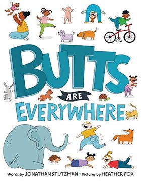 portada Butts are Everywhere (en Inglés)