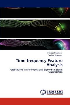 portada time-frequency feature analysis (en Inglés)