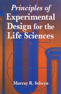 portada principles of experimental design for the life sciences (en Inglés)