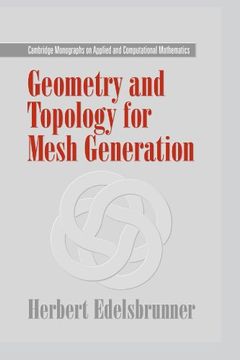 portada Geometry and Topology for Mesh Generation (en Inglés)