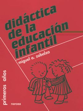 portada Didactica de la Educacion Infantil