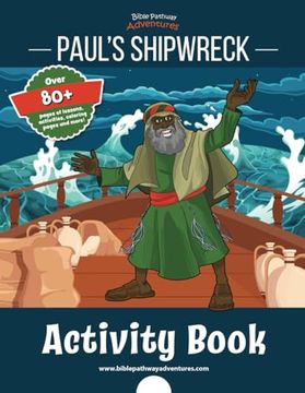 portada Paul's Shipwreck Activity Book (en Inglés)